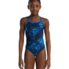TYR Girls' Diploria Diamondfit One Piece Swimsuit
