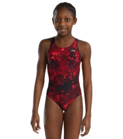 TYR Girls' Diploria Maxfit One Piece Swimsuit