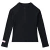 Seafolly Girls' Summer Essentials Long Sleeve Rash Guard (Big Kid)