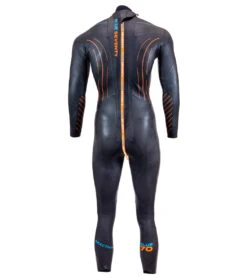 Blue Seventy Men's Reaction Fullsuit -Swimming And Diving 7564577243304 black 3a