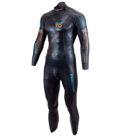 Blue Seventy Men's Reaction Fullsuit -Swimming And Diving 7564577243304 black 4a