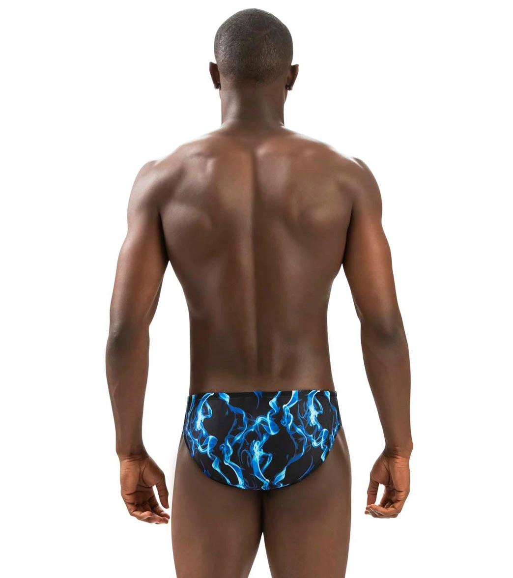 Men's Reliance Vapor Print Racer Swimsuit 2 Men's Reliance Vapor Print Racer Swimsuit - Image 2