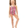 Girls' Print One Piece Swimsuit (Toddler, Little Kid)