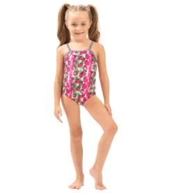 Girls' Print One Piece Swimsuit (Toddler, Little Kid)