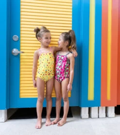 Girls' Print One Piece Swimsuit (Toddler, Little Kid) 7 Girls' Print One Piece Swimsuit (Toddler, Little Kid) -Swimming And Diving 7568631365800 veryberry 3a