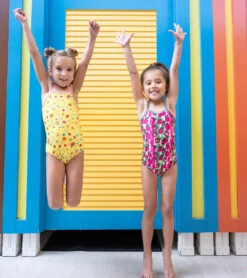 Girls' Print One Piece Swimsuit (Toddler, Little Kid) 8 Girls' Print One Piece Swimsuit (Toddler, Little Kid) -Swimming And Diving 7568631365800 veryberry 4a