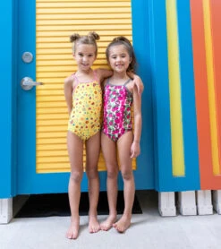 Girls' Print One Piece Swimsuit (Toddler, Little Kid) 9 Girls' Print One Piece Swimsuit (Toddler, Little Kid) -Swimming And Diving 7568631365800 veryberry 5a