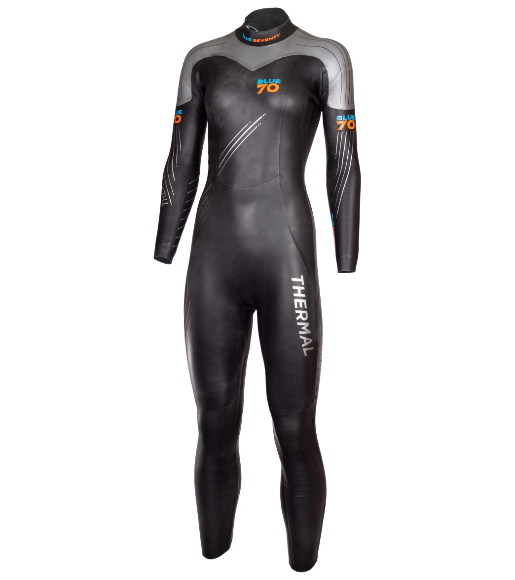 Blue Seventy Women's Thermal Reaction Fullsuit Wetsuit 1 Blue Seventy Women's Thermal Reaction Fullsuit Wetsuit