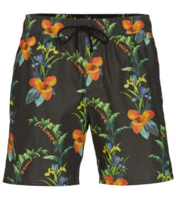 RVCA Men's 17" Perry Swim Trunks