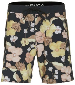 RVCA Men's 17" Restless Board Shorts