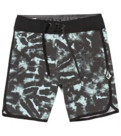 Volcom Boys' Mod Stone Stripe Board Shorts (Toddler, Little Kid)