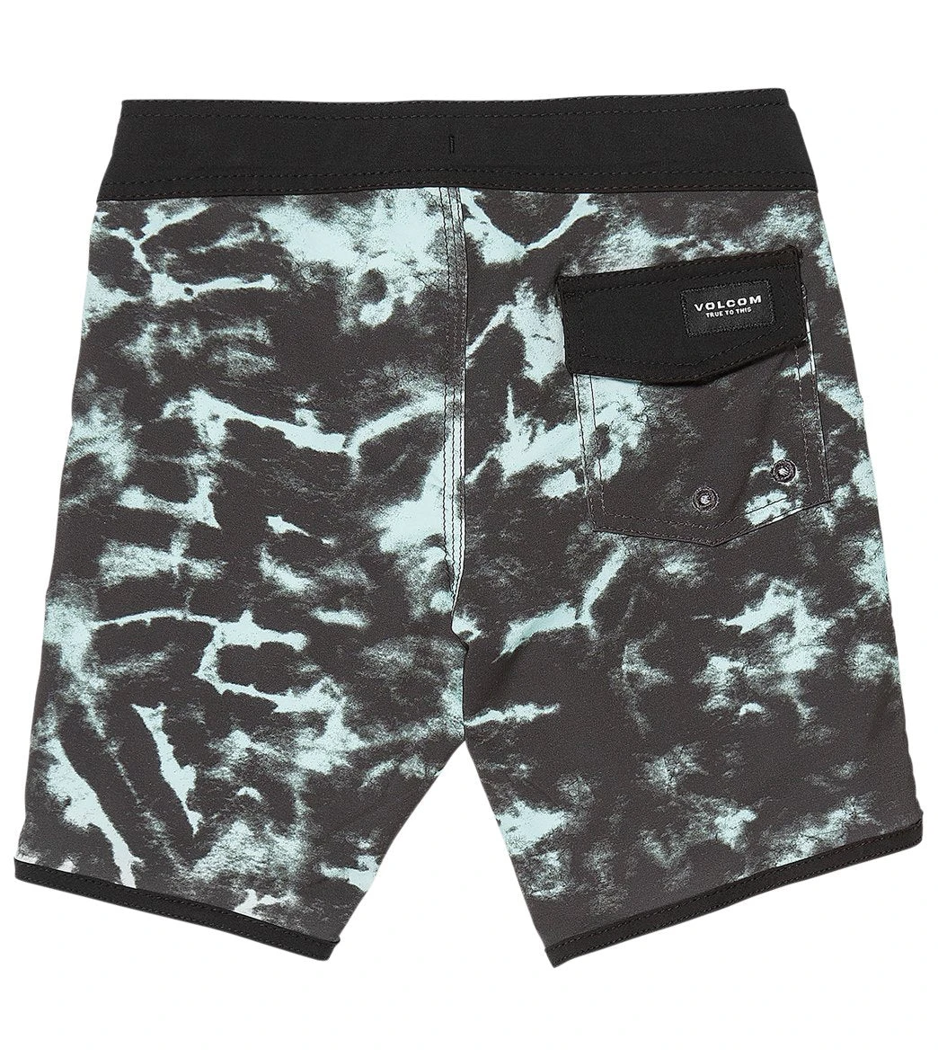 Volcom Boys' Mod Stone Stripe Board Shorts (Toddler, Little Kid) 2 Volcom Boys' Mod Stone Stripe Board Shorts (Toddler, Little Kid) - Image 2