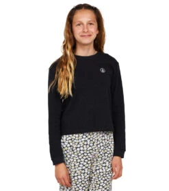 Volcom Girls' Thermality Long Sleeve Tee (Big Kid)