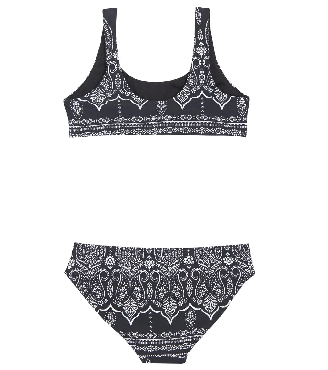 Girls' Best Day Ever Seashell Two Piece Bikini Set (Big Kid) 2 Girls' Best Day Ever Seashell Two Piece Bikini Set (Big Kid) - Image 2