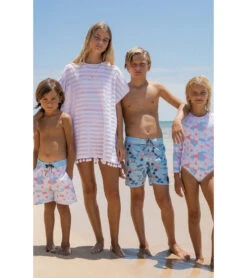 Boys' Boardshorts (Toddler, Little Kid, Big Kid) -Swimming And Diving 7600907649192 crystalblue 5a