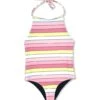 Girls' Riviera Reversible One Piece Swimsuit (Toddler, Little Kid, Big Kid)