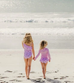 Girls' Diving Diva Long Sleeve Two Piece Rashguard Set (Baby, Toddler, Little Kid) 13 Girls' Diving Diva Long Sleeve Two Piece Rashguard Set (Baby, Toddler, Little Kid) -Swimming And Diving 7601446420648 pink 7a