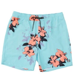 Billabong Men's 17" Sundays Layback Swim Trunks -Swimming And Diving 7607316054184 mist 4a
