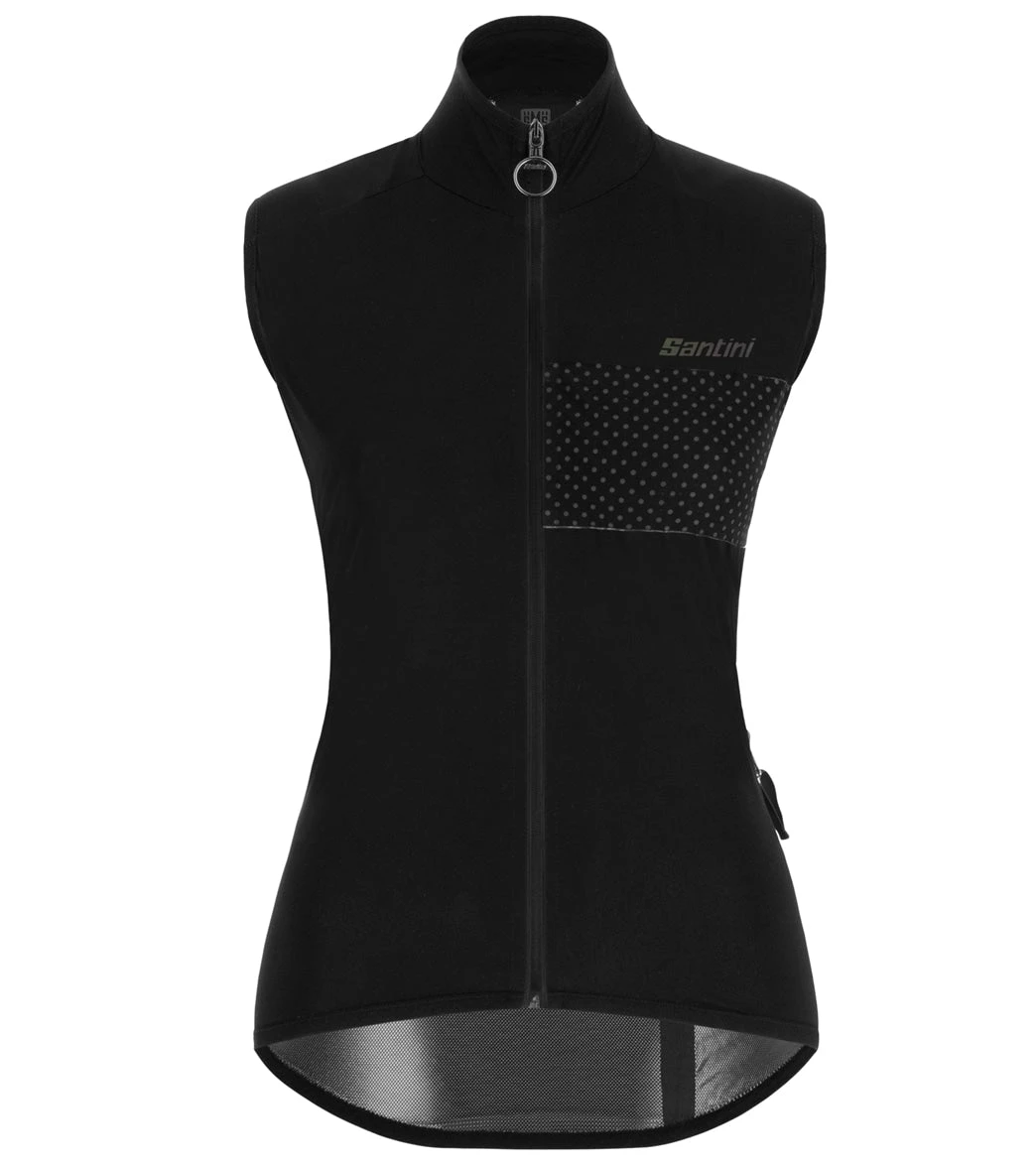 Santini Women's Guard Nimbus Rain Vest 1 Santini Women's Guard Nimbus Rain Vest