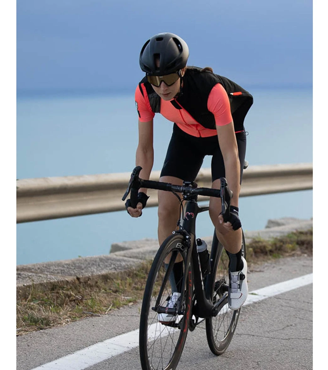 Santini Women's Guard Nimbus Rain Vest 4 Santini Women's Guard Nimbus Rain Vest - Image 4