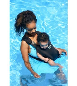 Waterproof Baby Carrier -Swimming And Diving 7621679579304 jetblack 3a