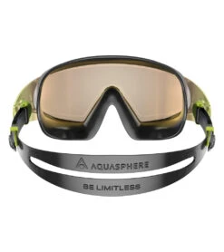 AQUASPHERE DEFY.Ultra Open Water Mask -Swimming And Diving 7621711495336 indigotitaniummirroredlensblackstrap 4a
