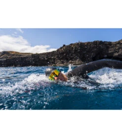 AQUASPHERE DEFY.Ultra Open Water Mask -Swimming And Diving 7621711495336 indigotitaniummirroredlensblackstrap 8a