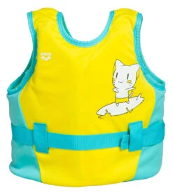 Arena Kids' Friends Swim Vest (Toddler, Little Kid) -Swimming And Diving 7626477863080 yellow 3a