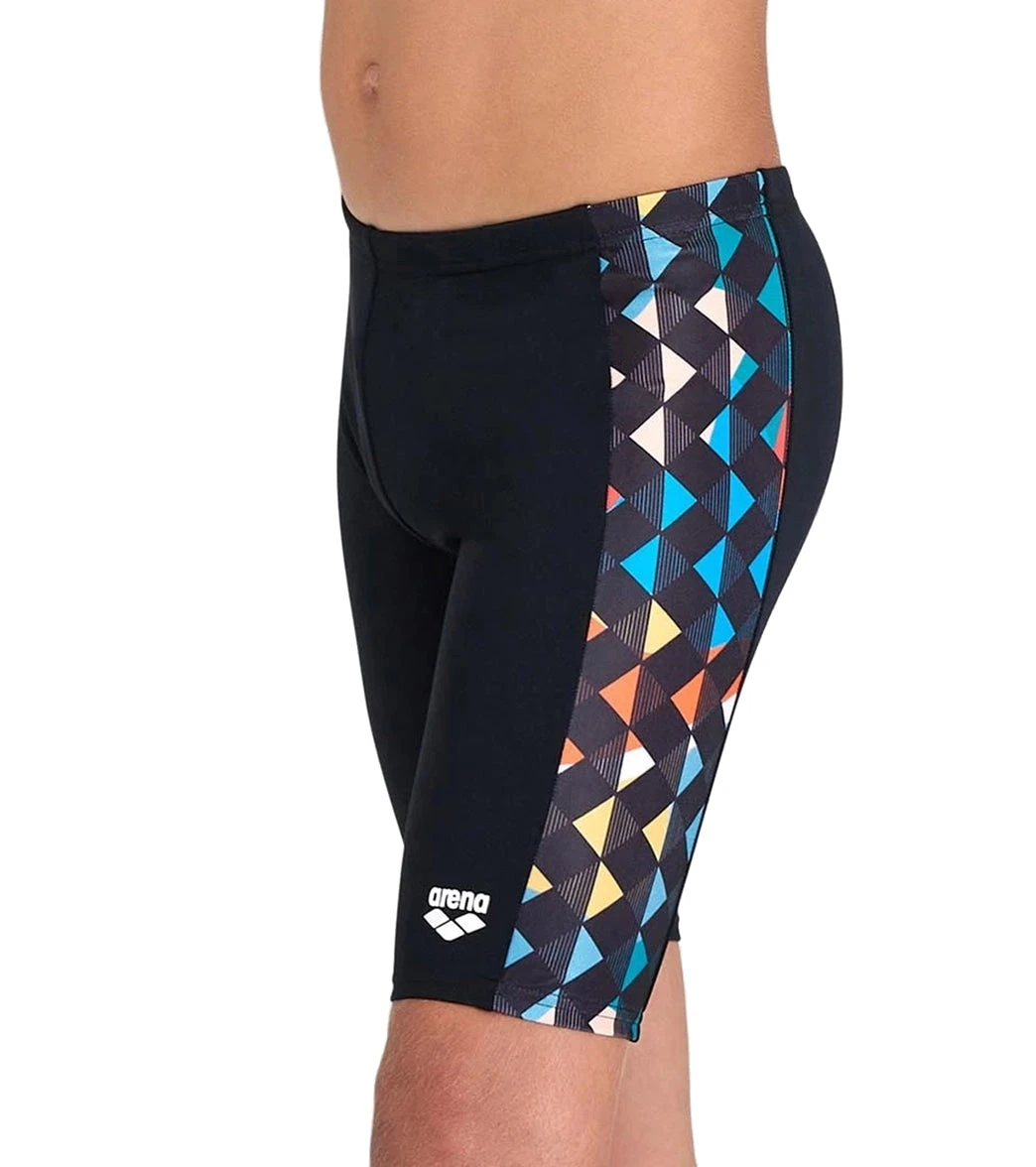 Arena Boys' Carnival Jammer Swimsuit (Little Kid, Big Kid) 1 Arena Boys' Carnival Jammer Swimsuit (Little Kid, Big Kid)