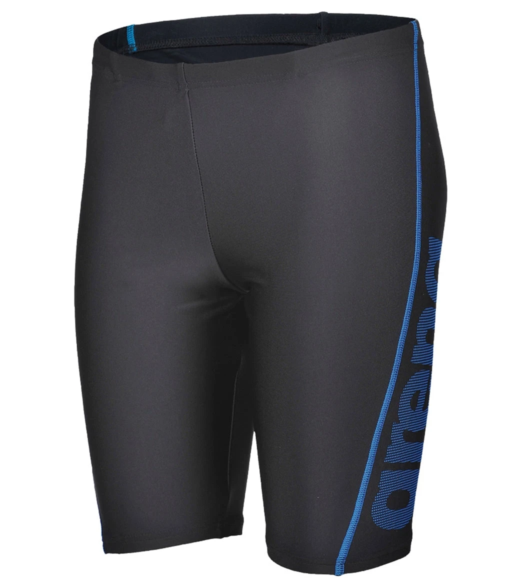 Arena Boys' B Logo Jr Jammer R Swimsuit (Little Kid, Big Kid) 1 Arena Boys' B Logo Jr Jammer R Swimsuit (Little Kid, Big Kid)