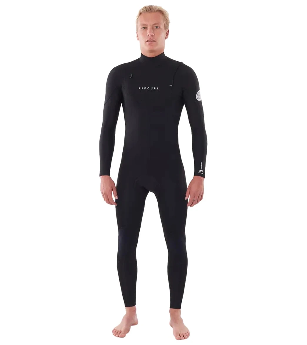 Rip Curl Men's 4/3MM Dawn Patrol Chest Zip Fullsuit Wetsuit 1 Rip Curl Men's 4/3MM Dawn Patrol Chest Zip Fullsuit Wetsuit