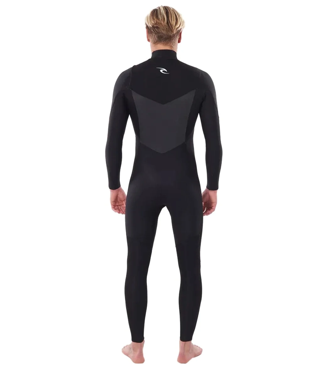 Rip Curl Men's 4/3MM Dawn Patrol Chest Zip Fullsuit Wetsuit 3 Rip Curl Men's 4/3MM Dawn Patrol Chest Zip Fullsuit Wetsuit - Image 3