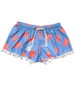 Girls' Beach Bloom Swim Shorts (Little Kid, Big Kid)