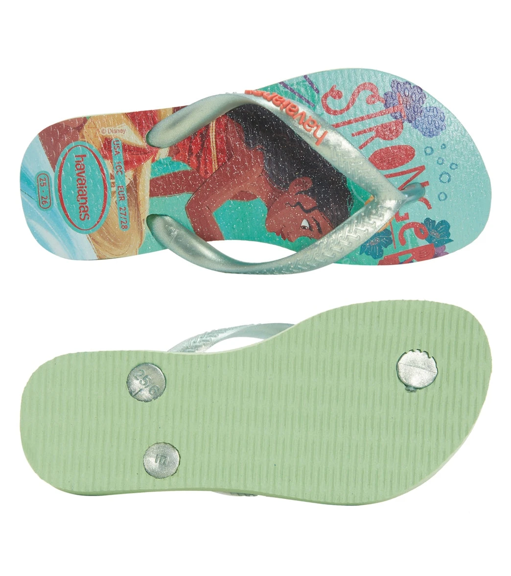 Havaianas Kids' Slim Princess Flip Flop (Toddler, Little Kid) 4 Havaianas Kids' Slim Princess Flip Flop (Toddler, Little Kid) - Image 4