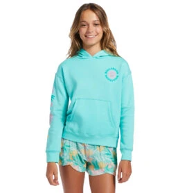 Billabong Girls' Paradise Is Here Pullover Hoodie (Little Kid, Big Kid)