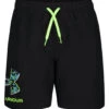 Under Armour Boys' UA Crystal Speckle Logo Volley Shorts (Little Kid)