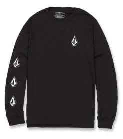 Volcom Men's Iconic Stone Long Sleeve Tee