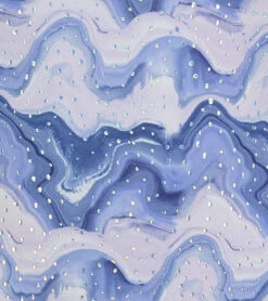 Under Armour Girls' UA Mixing Waves Short Sleeve One Piece Swimsuit (Little Kid -Swimming And Diving 7648585253032 nebulapurple 3a