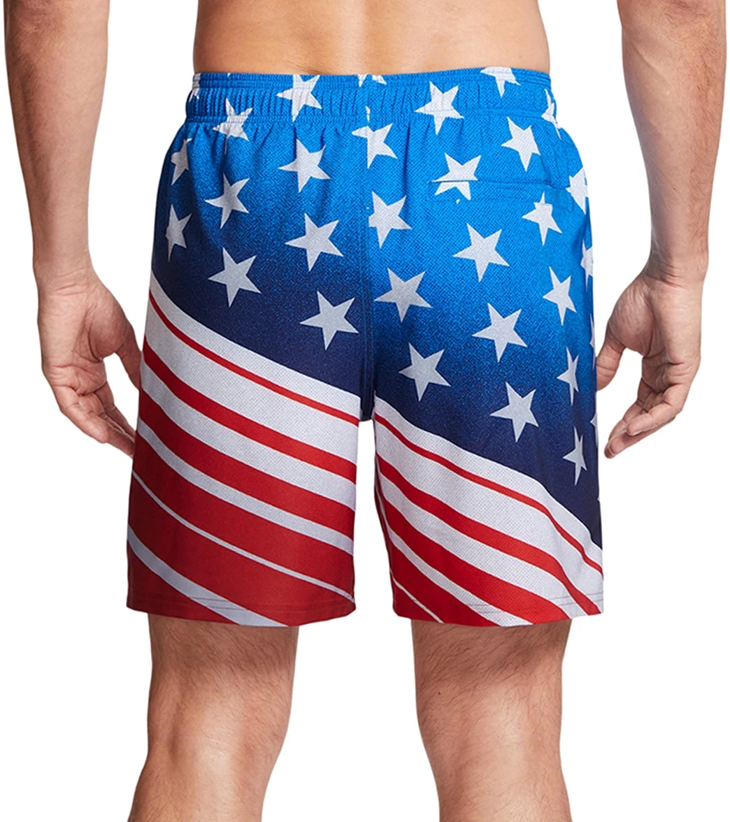 Under Armour Men's UA Stars & Stripes Swim Trunks 3 Under Armour Men's UA Stars & Stripes Swim Trunks - Image 3