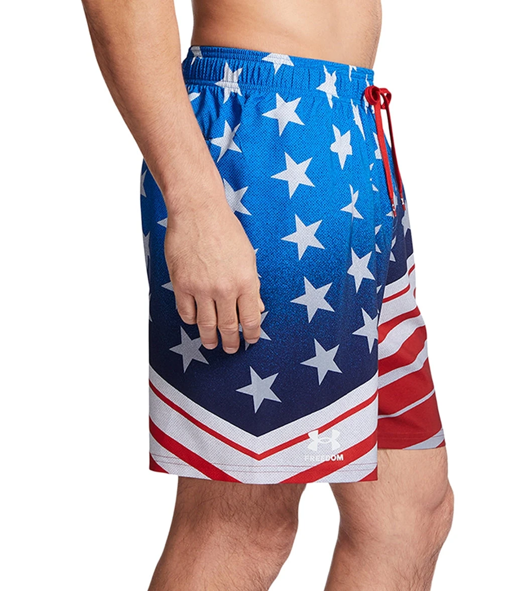 Under Armour Men's UA Stars & Stripes Swim Trunks 4 Under Armour Men's UA Stars & Stripes Swim Trunks - Image 4