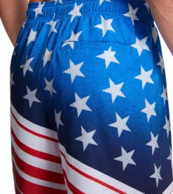 Under Armour Men's UA Stars & Stripes Swim Trunks 12 Under Armour Men's UA Stars & Stripes Swim Trunks -Swimming And Diving 7650528690344 white 5a
