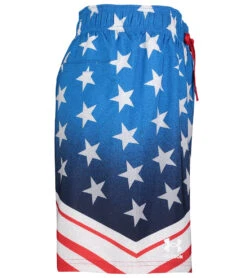 Under Armour Men's UA Stars & Stripes Swim Trunks 14 Under Armour Men's UA Stars & Stripes Swim Trunks -Swimming And Diving 7650528690344 white 7a