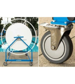 The Classic Plus Stor Lane Reel Conversion Kit (Disk/ Core/ Hardware)