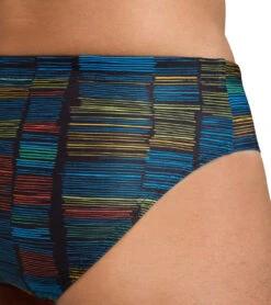 Arena Men's Slow Motion Brief Swimsuit 13 Arena Men's Slow Motion Brief Swimsuit -Swimming And Diving 7658047504552 blackmulti 5a