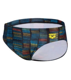 Arena Men's Slow Motion Brief Swimsuit 15 Arena Men's Slow Motion Brief Swimsuit -Swimming And Diving 7658047504552 blackmulti 7a