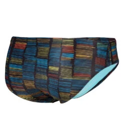 Arena Men's Slow Motion Brief Swimsuit 17 Arena Men's Slow Motion Brief Swimsuit -Swimming And Diving 7658047504552 blackmulti 9a