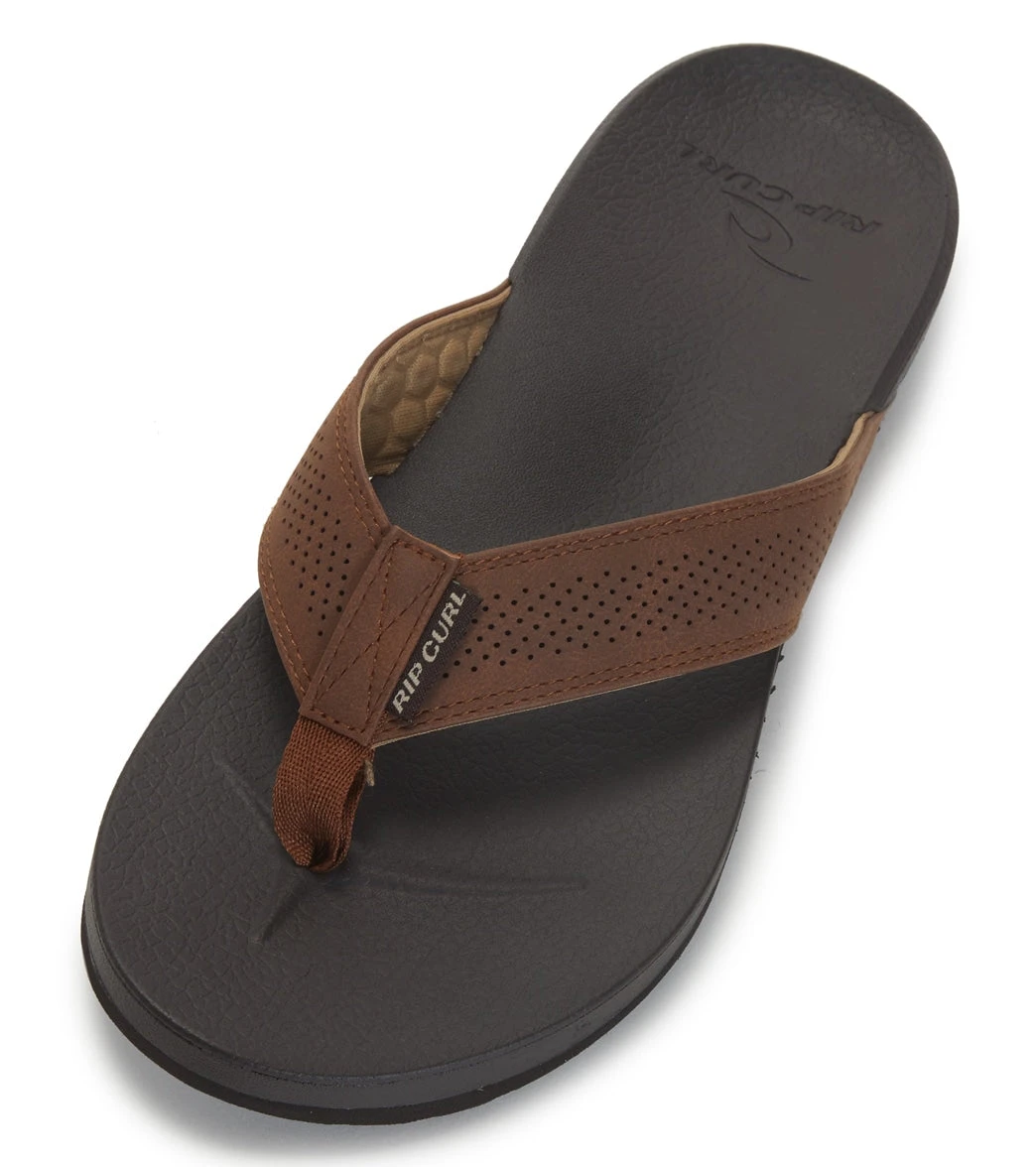 Rip Curl Men's Soft Sand Open Toe Flip Flops 1 Rip Curl Men's Soft Sand Open Toe Flip Flops