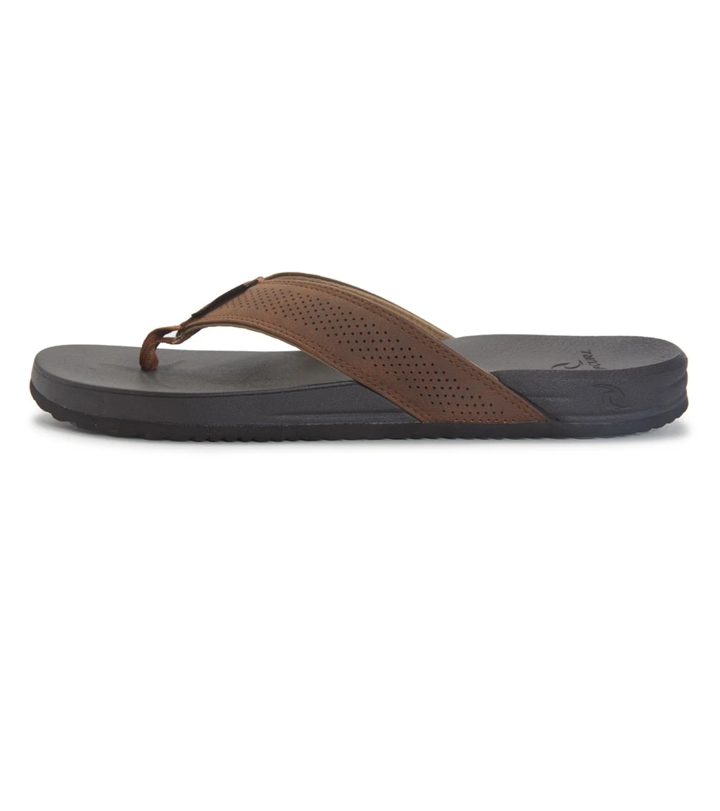 Rip Curl Men's Soft Sand Open Toe Flip Flops 2 Rip Curl Men's Soft Sand Open Toe Flip Flops - Image 2