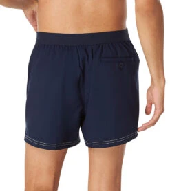 Speedo Men's 14" Beachsider Swim Trunks -Swimming And Diving 7698099437736 peacoat 3a