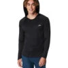 Speedo Men's Baybreeze Hooded Long Sleeve Swim Shirt